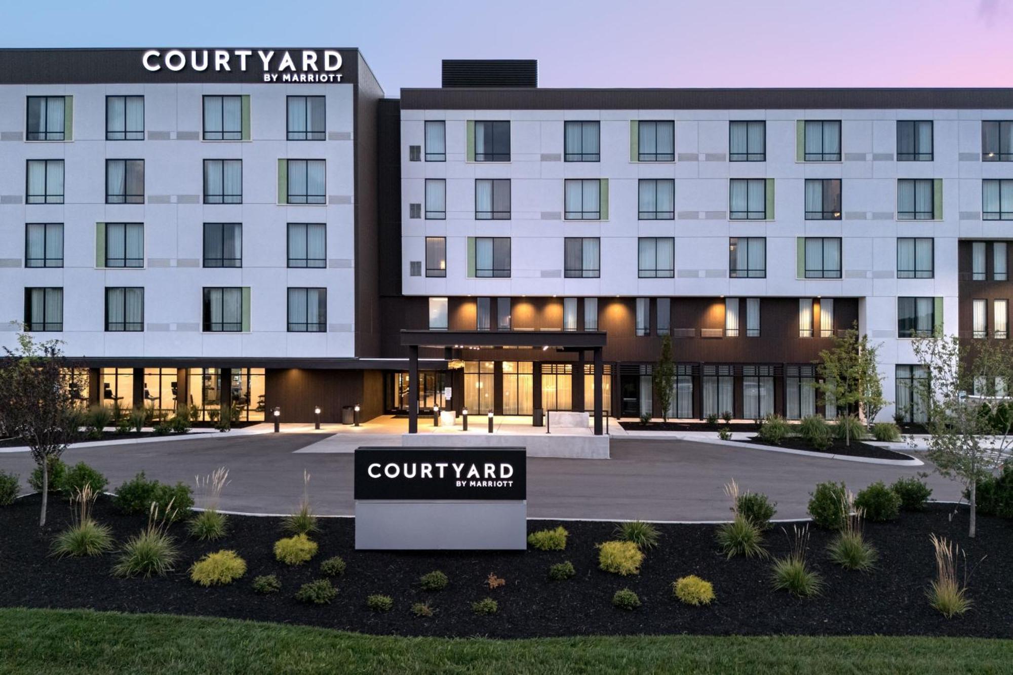 Courtyard By Marriott Nashville Smyrna Buitenkant foto
